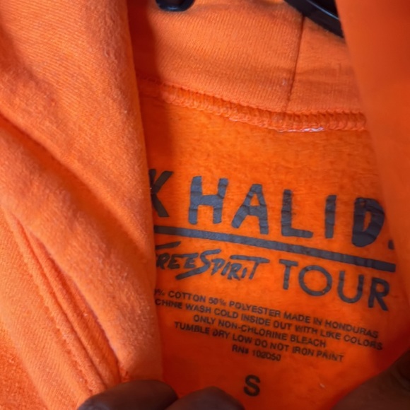 Khalid Free Spirit Tour 2019 Van Hooded Sweatshirt Men’s Small - Picture 3 of 8